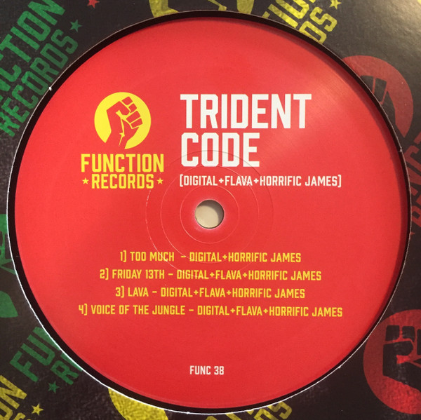 Trident Code - Vinyl Record 12" image 1
