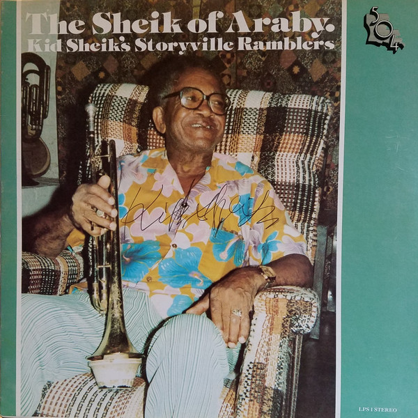 Kid Sheik's Storyvil - Sheik Of Araby - Used Vinyl Record image 1