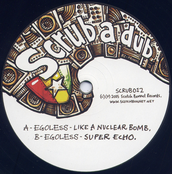 Egoless - Like A Nuclear Bomb - Vinyl Record 12" image 1