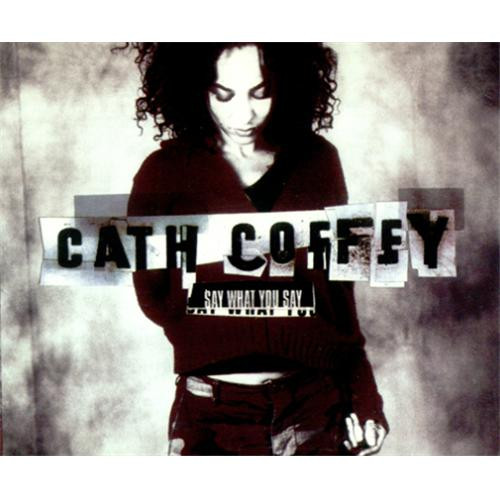Cath Coffey - Say What You Say - Used Vinyl Record 12" image 1