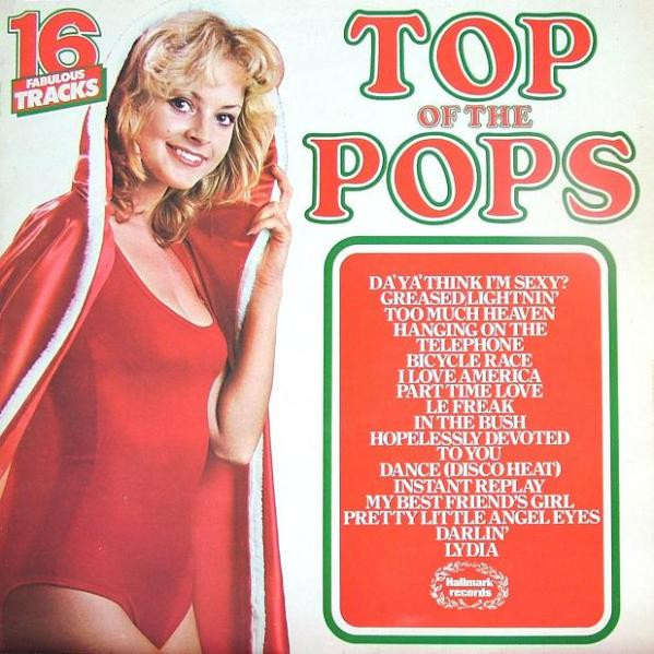 Top Of The Poppers - Top Of The Pops Vol. 70 - Used Vinyl Record image 1
