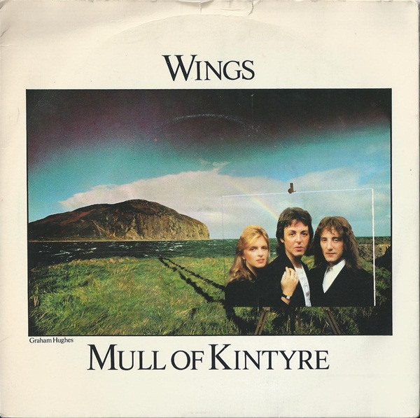 Wings - Mull Of Kintyre / Girls School - Used Vinyl Record 7" image 1