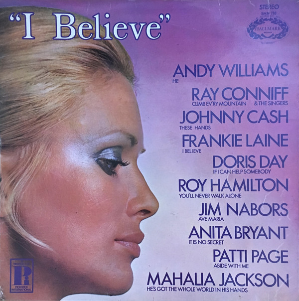 Various - I Believe - Used Vinyl Record image 1