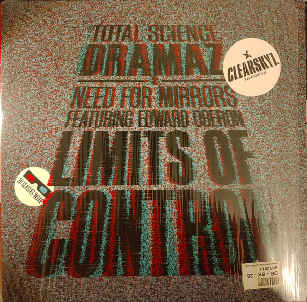 Total Science - Dramaz / Limits Of Control - Vinyl Record 12" image 1