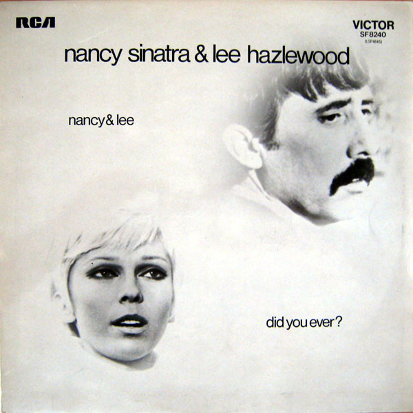 Nancy Sinatra & Lee - Did You Ever? - Used Vinyl Record image 1
