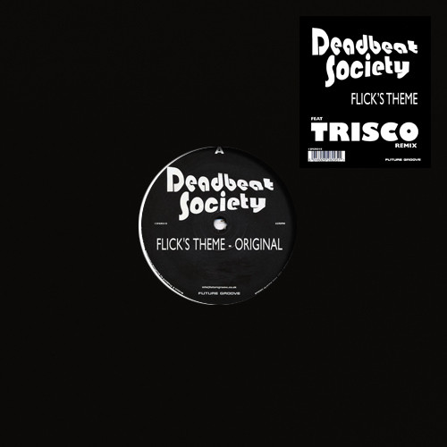 Deadbeat Society - Flick's Theme - Used Vinyl Record 12" image 1