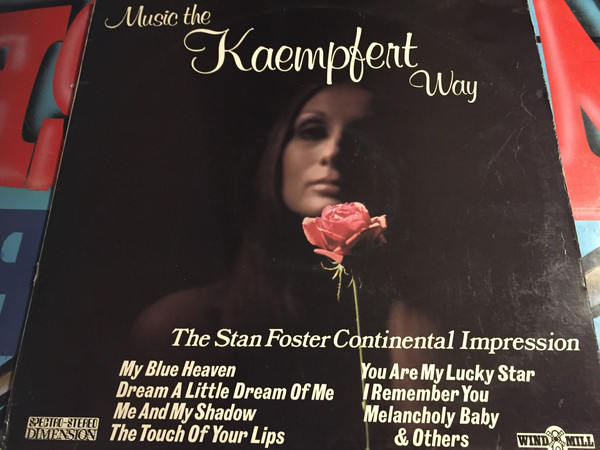 Stan Foster Impressi - Music The Kaempfert Way - Used Vinyl Record image 1