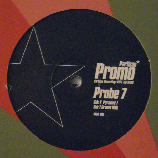 Probe 7 - Pyramid 7 / Groove NRG - Used Vinyl Record 12" image 1
