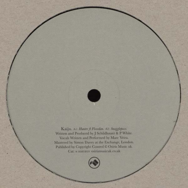 Kaiju - Hunter / Snagglepuss - Vinyl Record 12" image 1