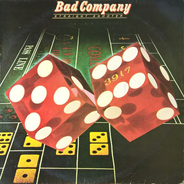 Bad Company - Straight Shooter - Used Vinyl Record image 1
