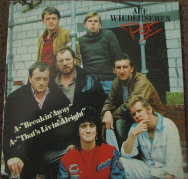 Joe Fagin - Breakin' Away / That's Livin' Alright - Used Vinyl Record image 1