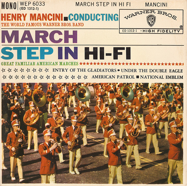 Henry Mancini - March Step In Hi-Fi (Great Familiar American Marches) image 1