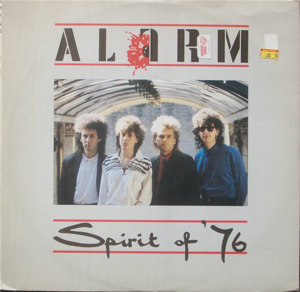 Alarm - Spirit Of '76 - Used Vinyl Record 12" image 1