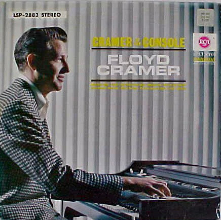 Floyd Cramer - Cramer At The Console - Used Vinyl Record image 1