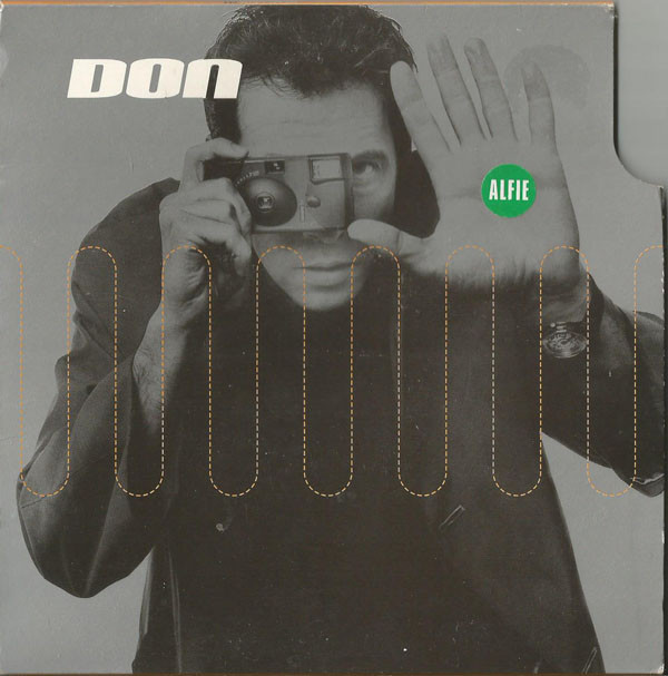 Don - Alfie - Used Vinyl Record 7" image 1