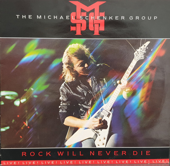 Michael Schenker Gro - Rock Will Never Die - Used Vinyl Record image 1