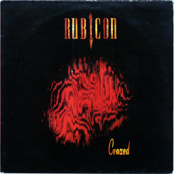 Rubicon - Crazed - Used Vinyl Record 12" image 1