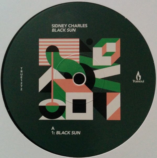 Sidney Charles - Black Sun - Vinyl Record 12" image 1