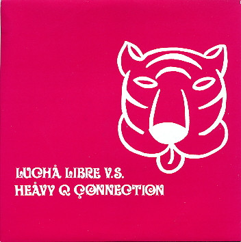 Lucha Libre - Championship Round 2 - Used Vinyl Record 7" image 1