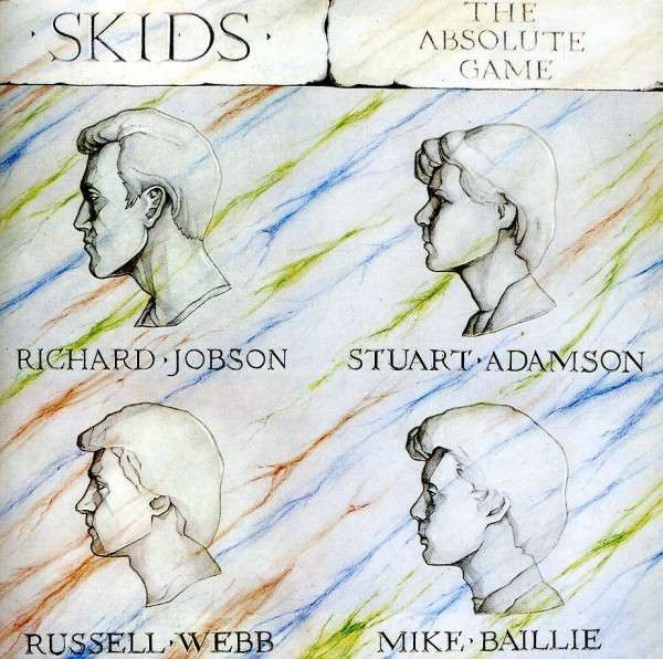 Skids - Absolute Game - Used Vinyl Record image 1