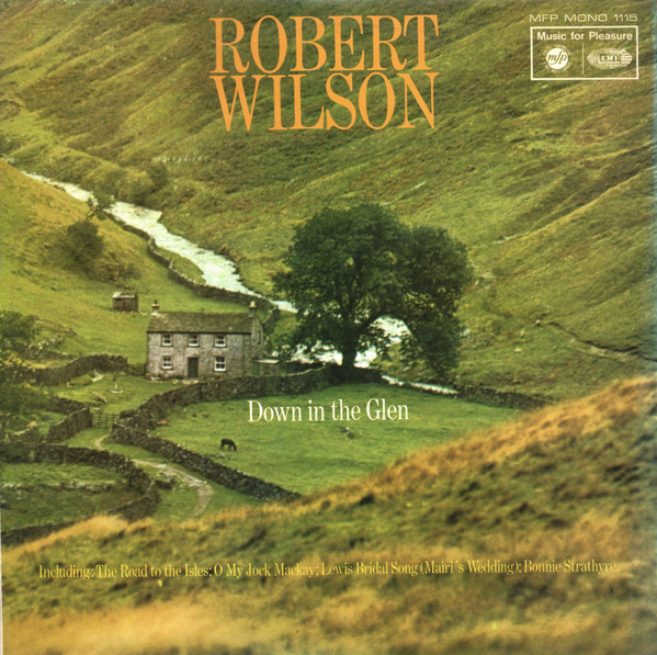 Robert Wilson - Down In The Glen - Used Vinyl Record image 1