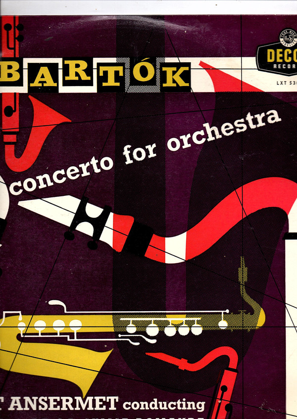 Bela Bartok - Concerto For Orchestra - Used Vinyl Record image 1