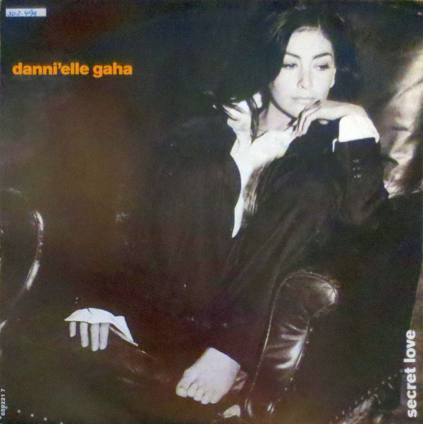 Danni'elle Gaha - Secret Love - Used Vinyl Record 7" image 1