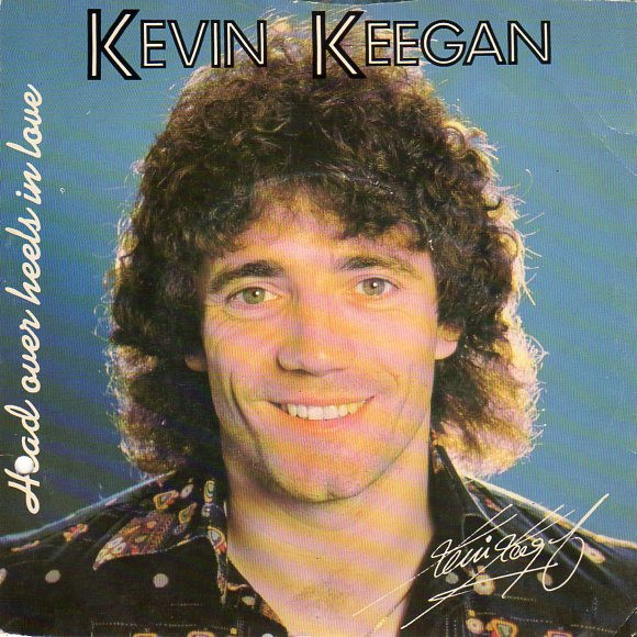 Kevin Keegan - Head Over Heels In Love - Used Vinyl Record 7" image 1