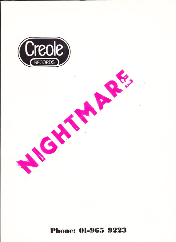 Nightmare - Great Balls Of Fire - Used Vinyl Record 7" image 1