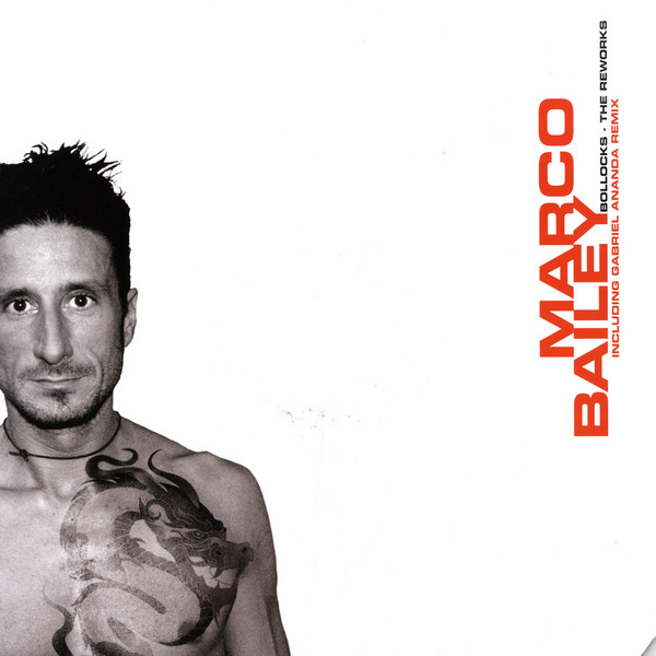 Marco Bailey - Bollocks (The Reworks) - Used Vinyl Record 12" image 1