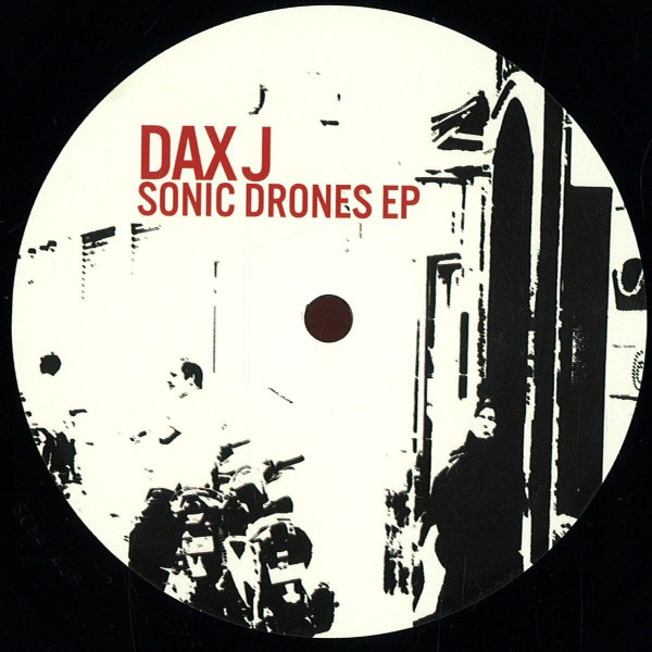 Dax J - Sonic Drones EP - Vinyl Record 12" image 1