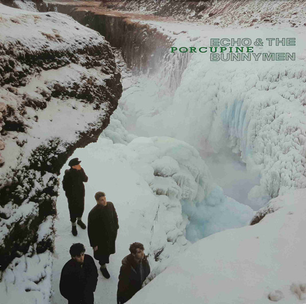 Echo & The Bunnymen - Porcupine - Used Vinyl Record image 1
