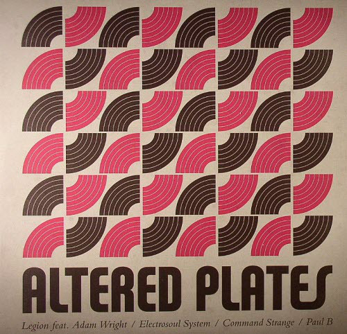Various - Altered Plates - Vinyl Record 10" image 1