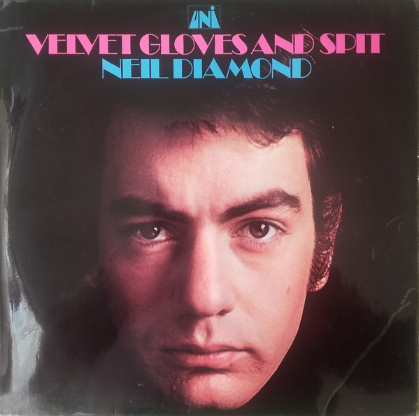 Neil Diamond - Velvet Gloves And Spit - Used Vinyl Record image 1