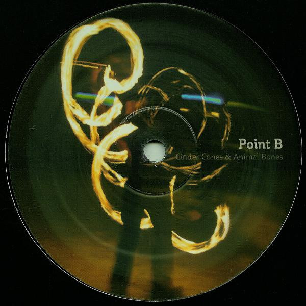 Point B - Cinder Cones & Animal Bones - Vinyl Record 12" image 1