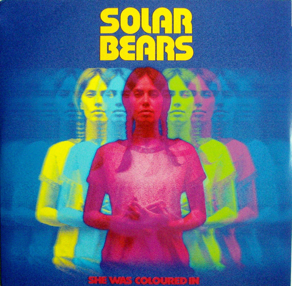 Solar Bears - She Was Coloured In - Vinyl Record image 1
