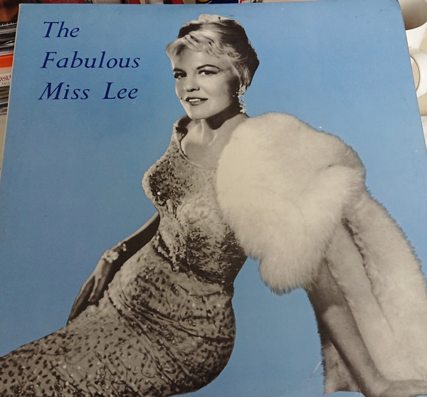 Peggy Lee - Fabulous Miss Lee - Used Vinyl Record image 1