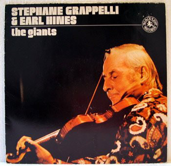 Stephane Grappelli - Giants - Used Vinyl Record image 1