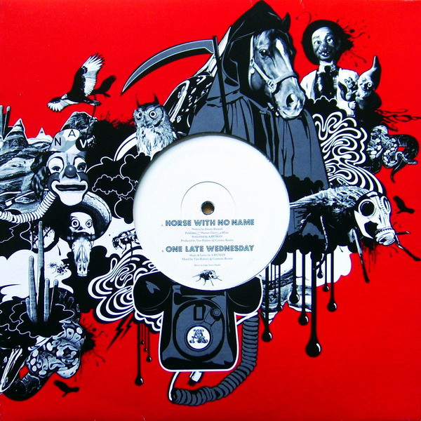 A.Human - Horse With No Name - Vinyl Record 10" image 1