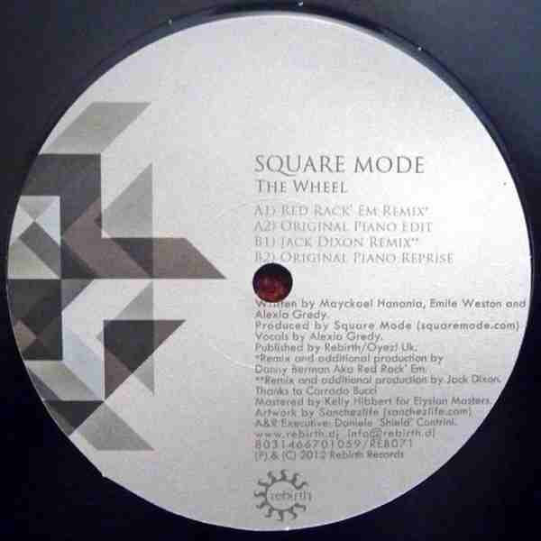 Square Mode - Wheel - Vinyl Record 12" image 1