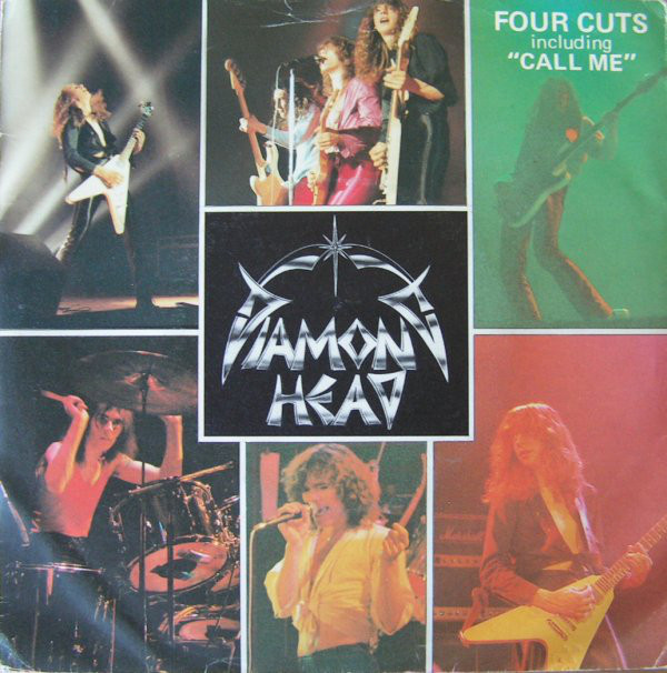Diamond Head - Four Cuts - Used Vinyl Record 7" image 1