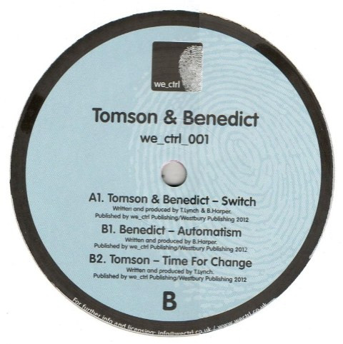 Tomson & Benedict - we_ctrl [1] - Vinyl Record 12" image 1