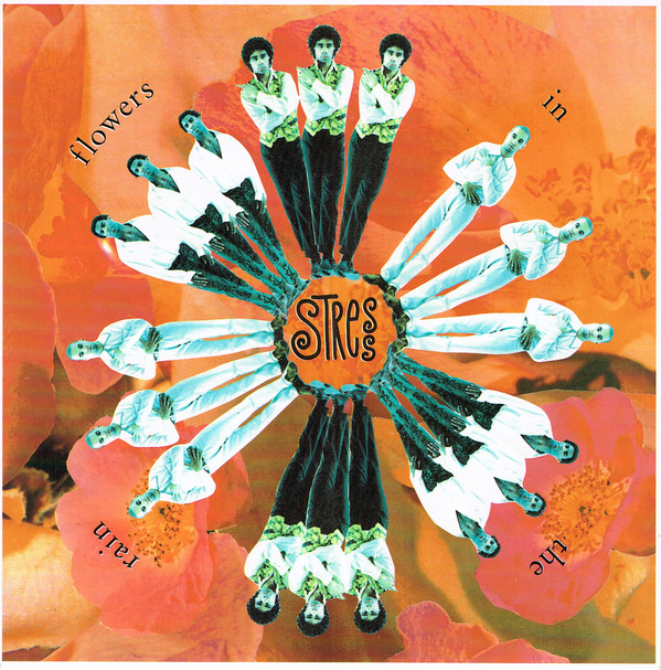 Stress - Flowers In The Rain - Used Vinyl Record 7" image 1