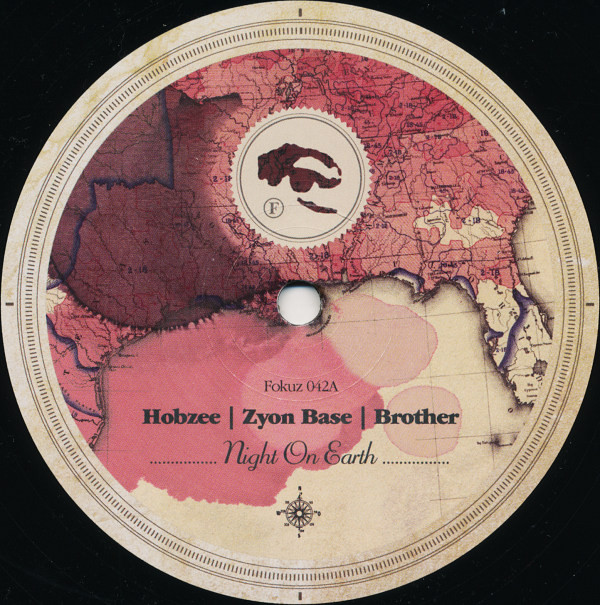 Hobzee & Zyon Base - Night On Earth / When I Remember - Vinyl Record image 1