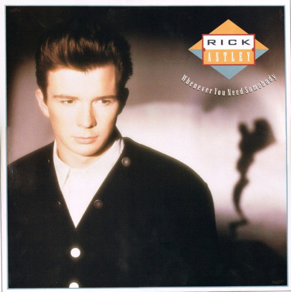 Rick Astley - Whenever You Need Somebody - Used Vinyl Record 12" image 1