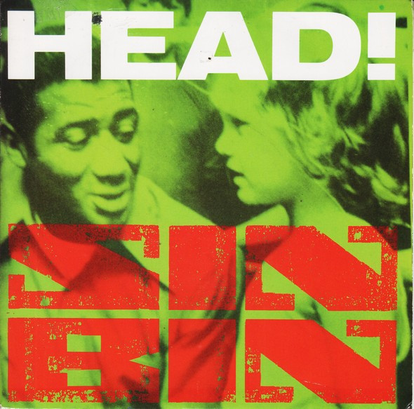 Head - Sin Bin - Used Vinyl Record 7" image 1