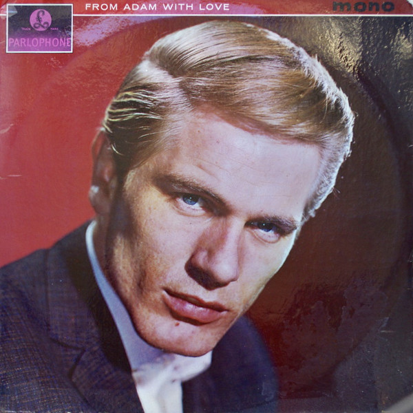 Adam Faith - From Adam With Love - Used Vinyl Record image 1
