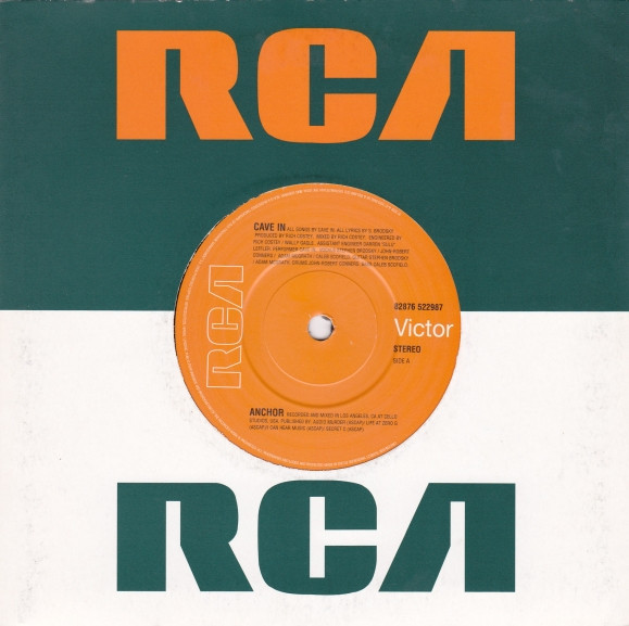 Cave In - Anchor - Used Vinyl Record 7" image 1