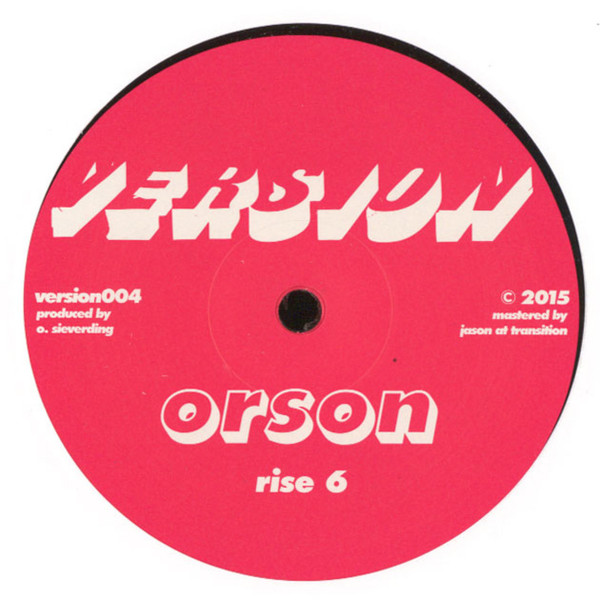 Orson - White Nights - Vinyl Record 12" image 1