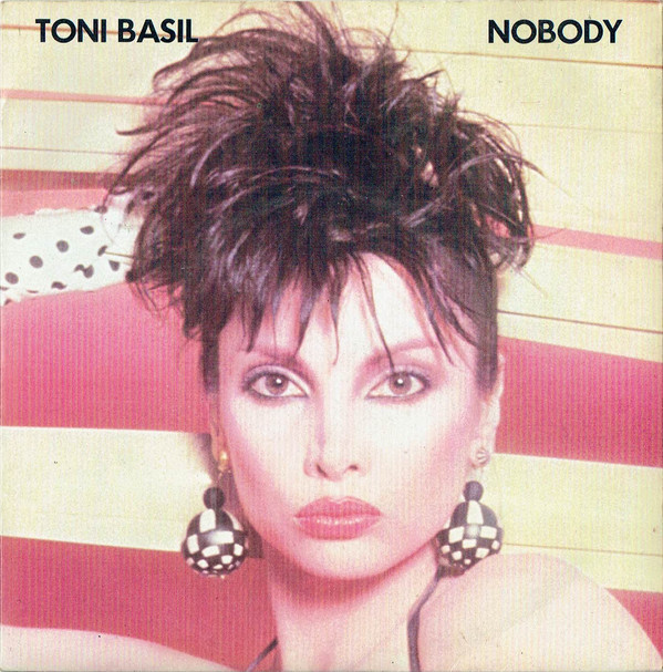 Toni Basil - Nobody - Used Vinyl Record 7" image 1